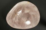 Polished Rose Quartz Dish #338457-1